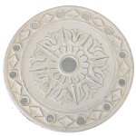 D�coration murale avec petits miroirs