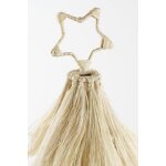 D�coration de no�l arbre en jute beige h44