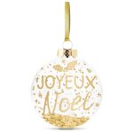 D�coration de sapin � suspendre joyeux no�l
