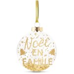 D�coration de sapin � suspendre no�l en famille