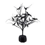 Decoration de table foret noire 70cm