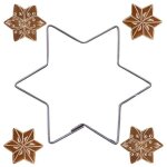 Dcoupeur de biscuits etoile 6. 5 cm moule a biscuits pain d'pices