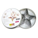 Dcoupoirs emporte - pices etoiles 6 pices
