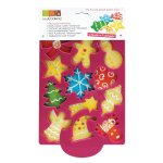 Dcoupoirs emporte - pices en plaque 12 en 1 noel