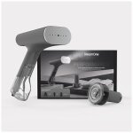 D�froisseur steamone coffret defroisseur portatif steamone simon xl v2 gris et rasoir anti - peluche ...