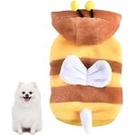 Dguisement d'abeille pour chien, dguisement d'abeille pour chat, dguisement chaud pour chien avec ...