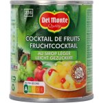 Del monte cocktail de fruits en sirop l�ger 227 g