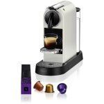Delonghi citiz en 167. w - cafetire  capsules nespresso 1260 w blanc