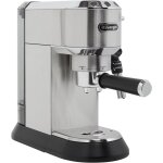 Delonghi dedica ec 695. m - machine � caf� avec buse vapeur  cappuccino  - 15 bar - m�tal