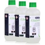 Delonghi dlsc500 / 8004399329492 lot de 3 bouteilles de dtartrant delonghi ecodecalk pour machines a ...