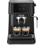 De'longhi stilosa ec230. bk - machine � caf� avec mousseur � lait - 15 bar - noir
