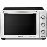 Delonghi eo24352 mini four �lectrique 24 litres blanc / noir