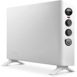 Delonghi hsx 3320 fts radiateur lectrique blanc 2000 watts