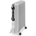 Delonghi radia - s trrs 0920 c radiateur  huile gris clair 2000 watts