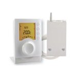 Delta dore - thermostat programmable radio tybox 237 5 + 2 h pour chauffage en mode 6 consignes jour ...