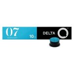 Delta q capsules de caf� deqafeinatus, d�caf�in� intensit� 7, 70 capsules