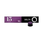Delta q mythiq n15 ? 10 capsules de caf