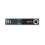 Delta q uniq n16 10 capsules de caf�