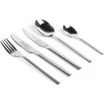 Deluxe vermont couverts de table 16 pices, set couverts de table inox pour 4 personnes, mnagre avec ...