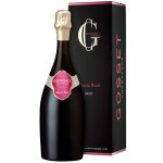 Demi bouteille de champagne gosset grand rosé brut Demi bouteille de champagne gosset grand rosé brut