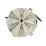 Demi cuve arriere avec palier et joint pour lave linge lg - ajq73294005