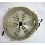 Demi - cuve arriere sans palier pour lave linge lg