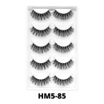 Demi - faux cils, doux, naturels, longs, bande complte, haute qualit, rutilisables, auto - adhsifs, ...