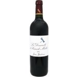 La demoiselle de sociando mallet haut medoc 2015 - vin rouge