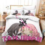 Demon slayer japanese manga hypoallerg��nique housses de couettes d imprim�� ensemble de literie avec ...