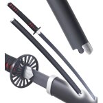 Demon slayer katana en acier kamado tanjiro sabre kimetsu no yaiba d�coration
