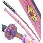 Demon slayer katana en acier kokushibo epee kimetsu no yaiba sabre d�coration