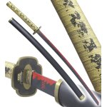 Demon slayer katana en acier yoriichi sabre kimetsu no yaiba epee yorichi tsugikuni sabre d�coration