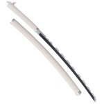 Demon slayer katana en bois inosuke hashibira epee kimetsu no yaiba sabre inosuke katana + presentoir ...
