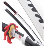 Demon slayer katana en bois lame en bois sabre tanjiro epee version 2 kimetsu no yaiba sabre d�coration ...