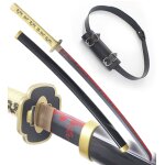 Demon slayer katana en bois lame en bois yoriichi sabre kimetsu no yaiba epee yorichi tsugikuni sabre ...