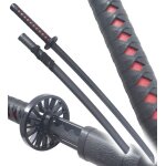 Demon slayer katana tanjiro sabre polypropylene epee plastique + fourreau repliksword