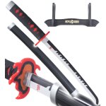 Demon slayer mini katana tanjiro kamado v2 epee en bois kimetsu no yaiba sabre - 45cm d�coration