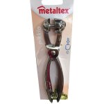 D�noyauteur cerise / olive chrome metaltex