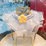 (dentelle)petit bavoir broderie triangle vtements a la mode costume avec rglable scraft bavoirs pour ...