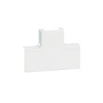 T - derivation legrand dlplus pour moulure 75x20 mm blanc ral 9003