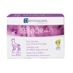 Dermoscent senior chat et petit chien 4 pipettes