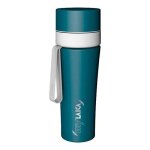 * derniere unites * filtre cantimer mylaica 0. 55lt acier inoxydable vert. br70a laica