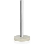 D�rouleur - andrea house - ef. sand - Ø 13, 5 cm - polyr�sine / inox - beige