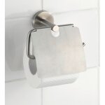 D�rouleur papier wc av couvercle bosio mat wenko