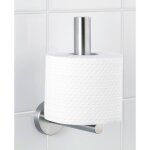 Dérouleur papier wc couvercle bosio inox mat wenko Dérouleur papier wc couvercle bosio inox mat wenko
