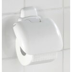 D�rouleur papier wc avec couvercle pure wenko