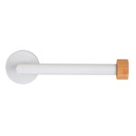 D�rouleur papier wc msv iana blanc