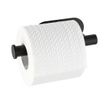 Drouleur papier wc orea en acier inox - noir
