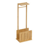 D�rouleur pour papier wc avec r�serve