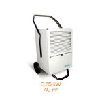 Deshumidificateur d'air industriel rexair qd pro 30c - 0, 55kw - 40m